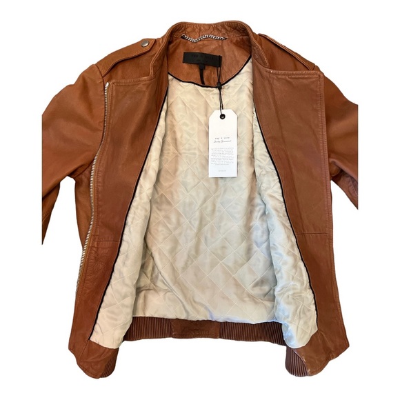 Rag & Bone Lyon Leather Jacket - Picture 9 of 14